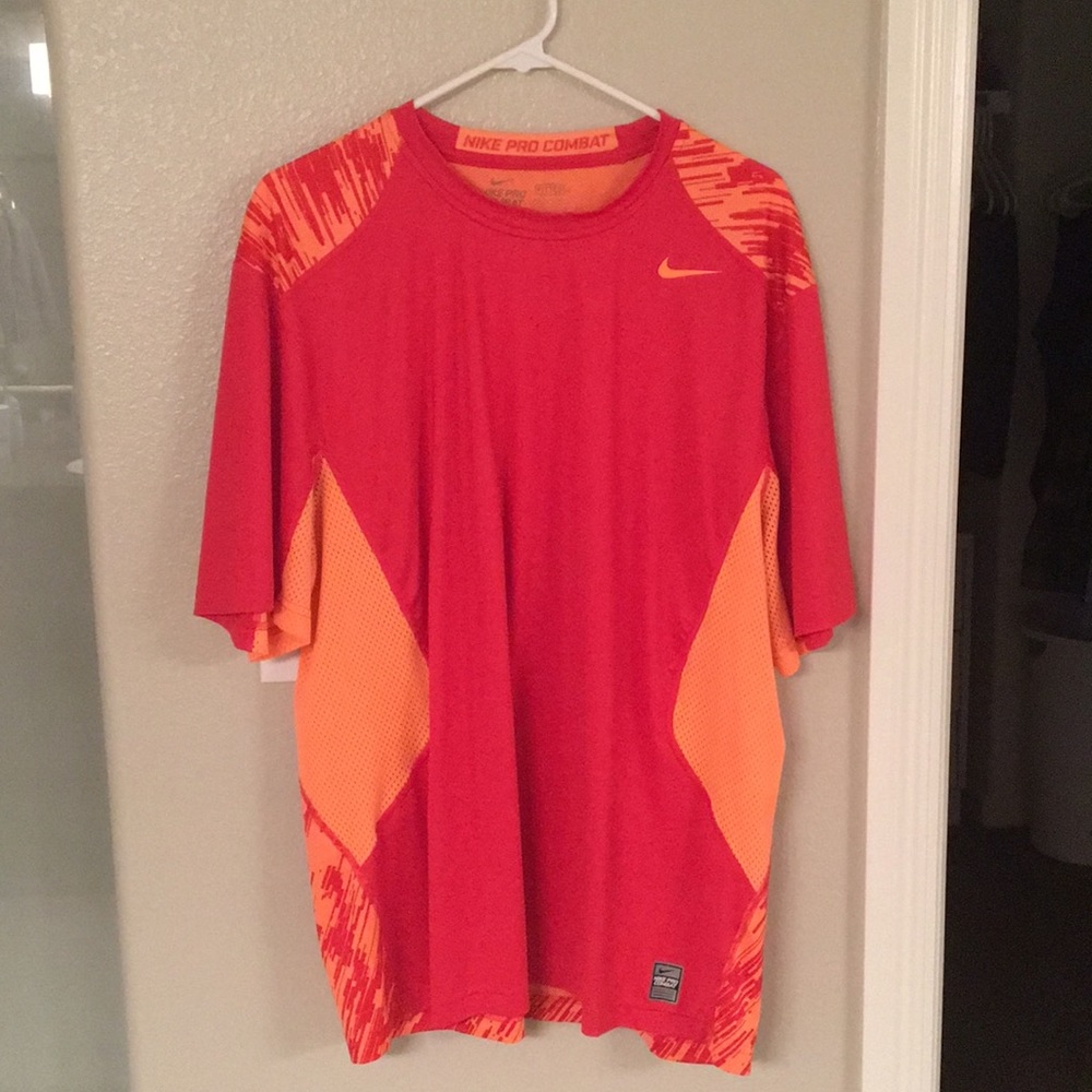 Nike pro combat shirt